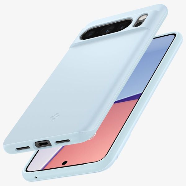 Spigen Coque Thin Fit Google Pixel 8 Pro - Bleu