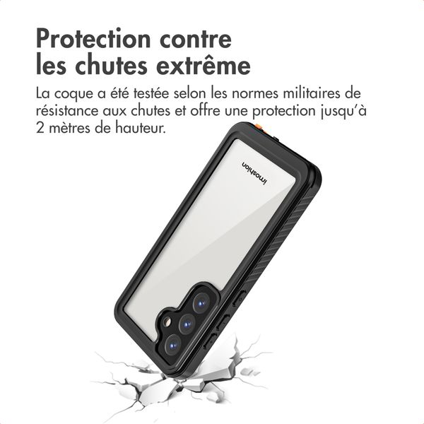 imoshion Étui étanche 360 Samsung Galaxy S25 - Noir