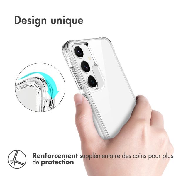 imoshion Coque Rugged Air Samsung Galaxy S24 - Transparent