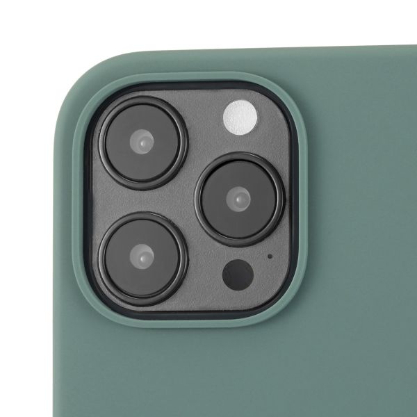 Holdit Coque Silicone Apple iPhone 12 (Pro) - Moss Green