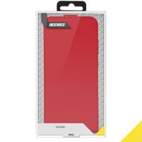 Accezz Étui à rabat Samsung Galaxy A72 - Rouge