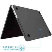 imoshion Coque Laptop Apple MacBook Pro 14 pouces (2021 / 2023 M3 chip / 2024 M4 chip) - A2442 / A2779 / A2918 / A3112 / A3185 / A3401 - Noir