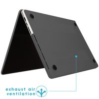 imoshion Coque Laptop MacBook Pro 14 pouces (2021 / 2023 M3 chip / 2024 M4 chip) - A2442 / A2779 / A2918 / A3112 / A3185 / A3401 - Noir