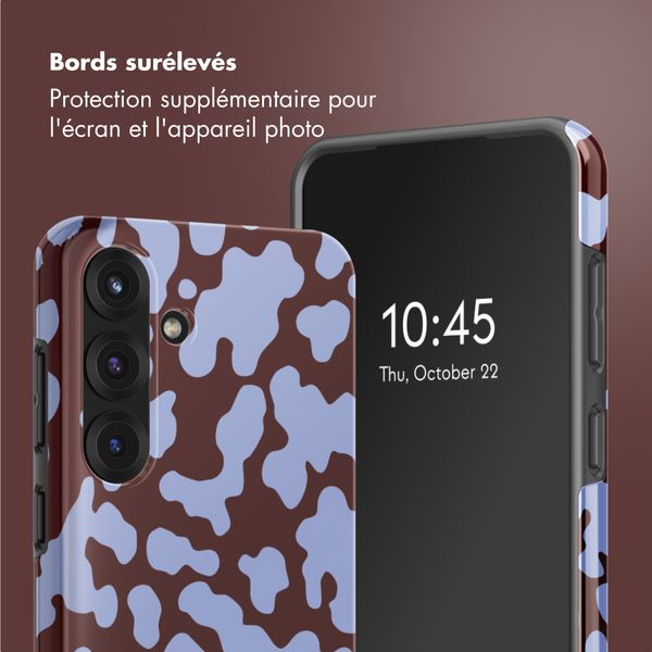 Selencia Coque arrière Vivid Samsung Galaxy S25 - Moo'd Lavender Glow