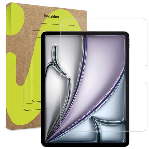 imoshion Protection d'écran en verre trempé Apple iPad Pro 13 (2024) M4 / Air 13 pouces (2025) M3 / (2024) M2