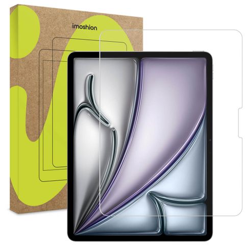 imoshion Protection d'écran en verre trempé iPad Pro 13 (2024) M4 / Air 13 pouces (2025) M3 / (2024) M2 - Transparent