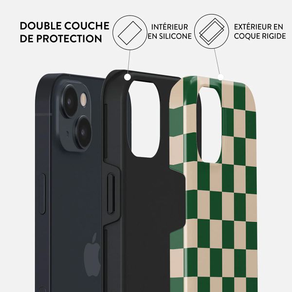 Burga Coque arrière Tough iPhone 14 - Ivy League