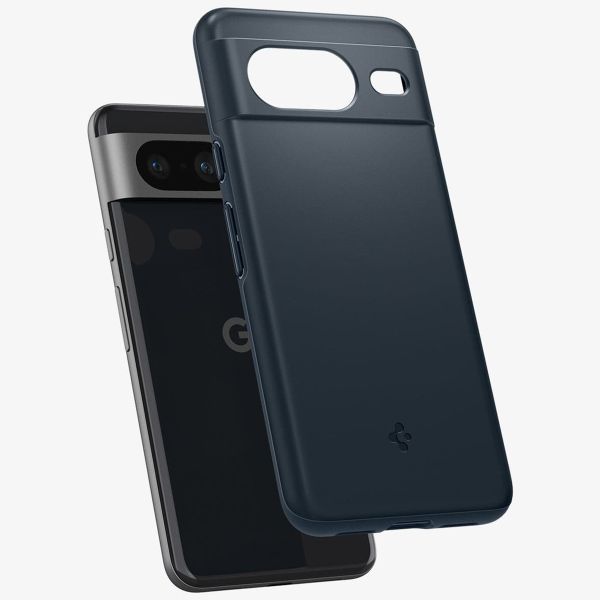 Spigen Coque Thin Fit Google Pixel 8 - Metal Slate