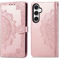 imoshion Etui de télephone Mandala Samsung Galaxy S23 FE - Rose Doré