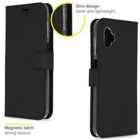 Accezz Étui de télephone Wallet Samsung Galaxy Xcover 6 Pro - Noir
