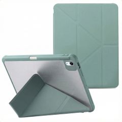 imoshion Coque tablette Origami Apple iPad Air 13 pouces (2025) M3 / (2024) M2 - Vert foncé
