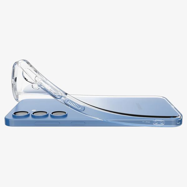 Spigen Coque Liquid Crystal Samsung Galaxy S25 Plus - Crystal Clear