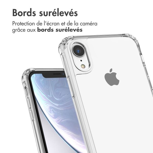 imoshion Coque avec cordons de téléphone Apple iPhone Xr - Perles