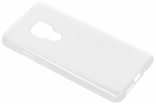 Coque silicone Huawei Mate 20 - Transparent