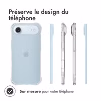 imoshion Shockproof Case Apple iPhone Air - Transparent