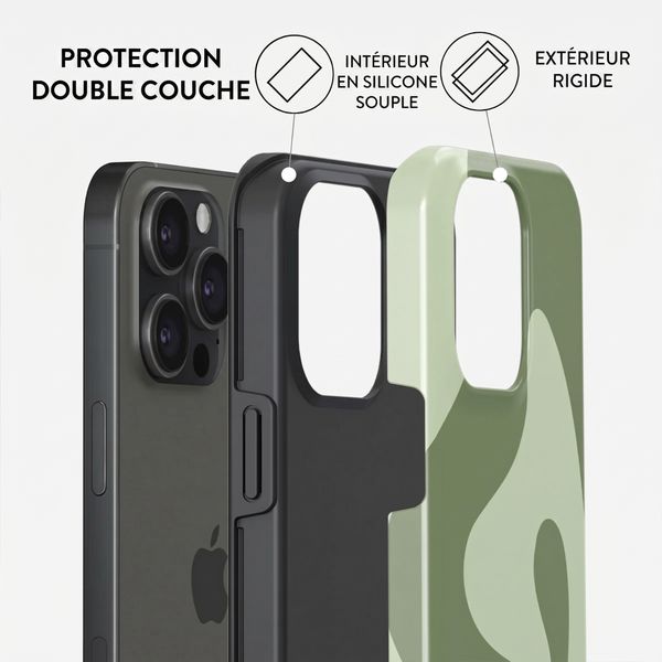Burga Coque Tough MagSafe Apple iPhone 15 Pro - No Rush