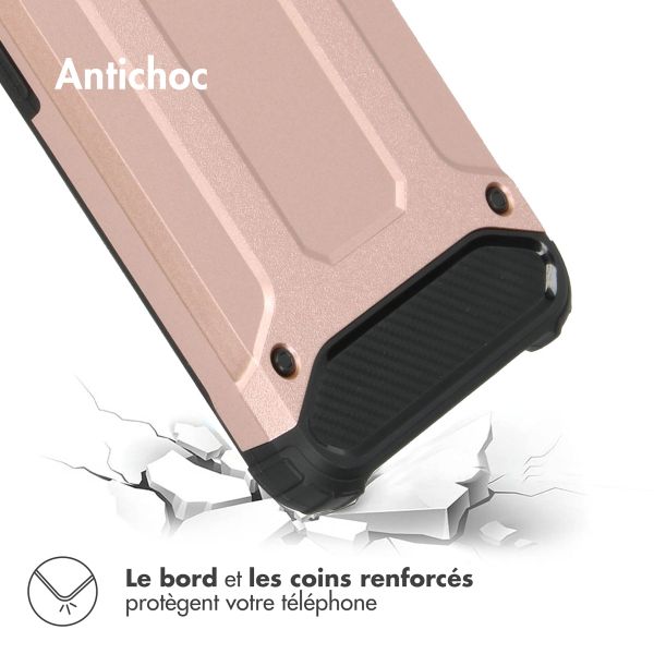 imoshion Coque Rugged Xtreme Samsung Galaxy A33 - Rose Dorée