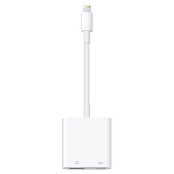 Apple Adaptateur pour appareil photo Lightning vers USB 3 - Blanc