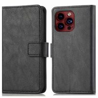 imoshion Étui de télephone portefeuille Apple iPhone 15 Pro - Noir