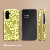 Selencia Coque arrière Vivid Samsung Galaxy A17 (5G) / (4G) - Chalky Bloom