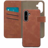 imoshion Etui de télephone luxe 2-en-1 amovible Samsung Galaxy A26 - Marron