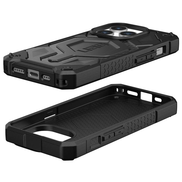 UAG Coque arrière Monarch Pro Apple iPhone 15 Pro - Carbon Fiber