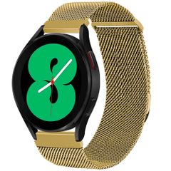 imoshion Bracelet magnétique milanais Samsung Galaxy Watch 7 40/44 mm - Doré