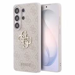 Guess Coque 4G Metal Logo Backcover Samsung Galaxy S26 Ultra - Rose