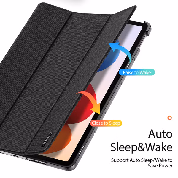 Dux Ducis Coque tablette Domo Xiaomi Redmi Pad 2 Pro - Noir