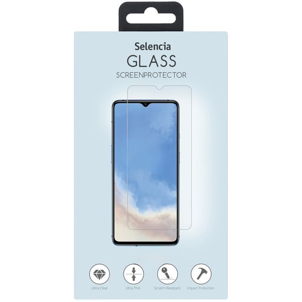 Selencia Protection d'écran en verre trempé OnePlus 7T