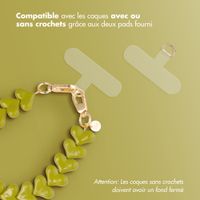 Selencia Lova Dragonne Cœur - Olive Dust