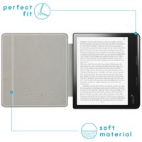 imoshion Design Slim Hard Sleepcover avec support Kobo Sage / Tolino Epos 3 - White Graphic