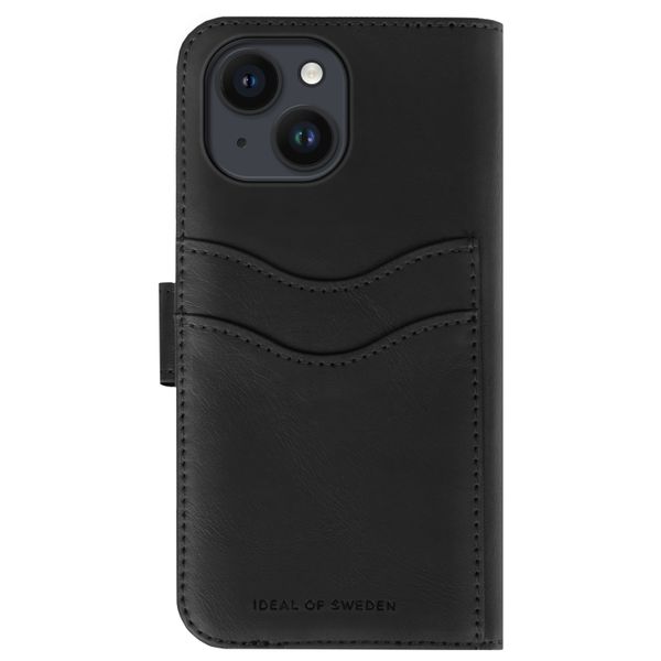 iDeal of Sweden Magnet Wallet+ Étui portefeuille Apple iPhone 17e / 16e / 15 / 14 / 13 - Black
