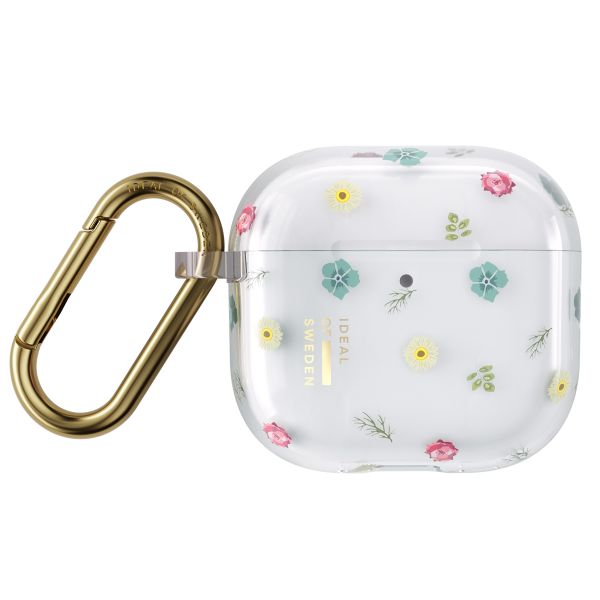 iDeal of Sweden Coque clear Apple AirPods 4 - Petite Floral