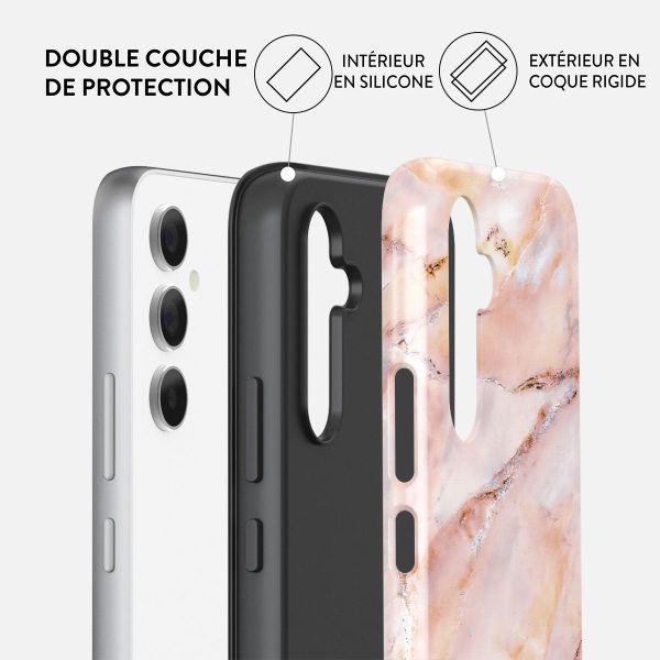 Burga Coque arrière Tough Samsung Galaxy A55 - Morning Sunshine