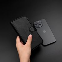 Selencia Étui portefeuille amovible Olyn avec MagSafe Samsung Galaxy S24 Ultra - Noir