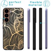 imoshion Coque Design Samsung Galaxy S22 - Leaves