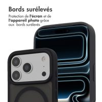 imoshion Coque Color Guard avec MagSafe Apple iPhone 17 Pro Max - Noir