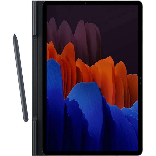 Samsung Original Coque Book Samsung Galaxy Tab S8 Plus / S7 Plus / S7 FE 5G - Noir