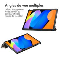 imoshion Coque tablette Design Trifold Lenovo Idea Tab - Leopard