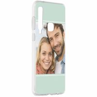 Concevez votre propre coque en gel Samsung Galaxy A9 (2018) - Transparent