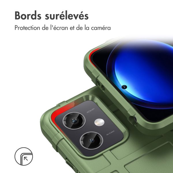 imoshion Coque Arrière Rugged Shield Xiaomi Poco X5 5G - Vert