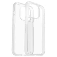 OtterBox Coque arrière React iPhone 15 Pro - Transparent