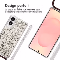 imoshion Coque Design avec cordon Samsung Galaxy S25 Edge - Desert Dots
