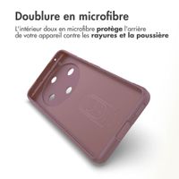 imoshion Coque arrière EasyGrip Honor Magic 6 Lite - Violet