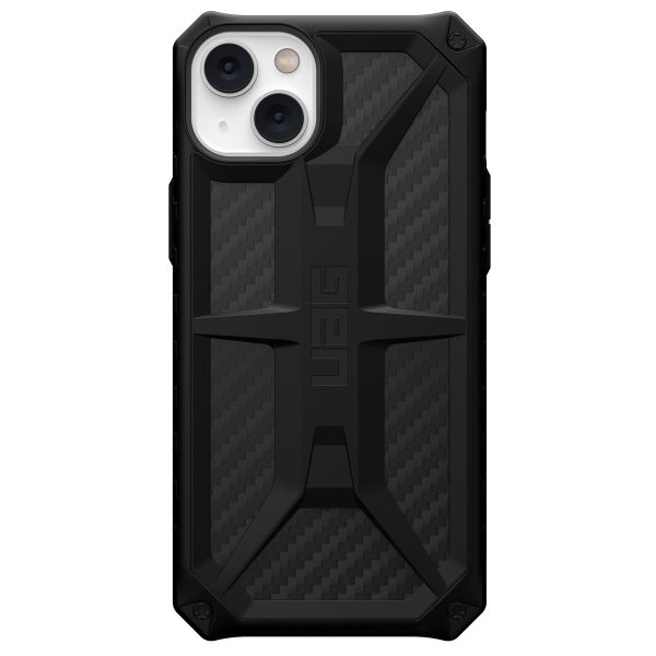 UAG Coque Monarch Apple iPhone 14 Plus - Carbon Fiber