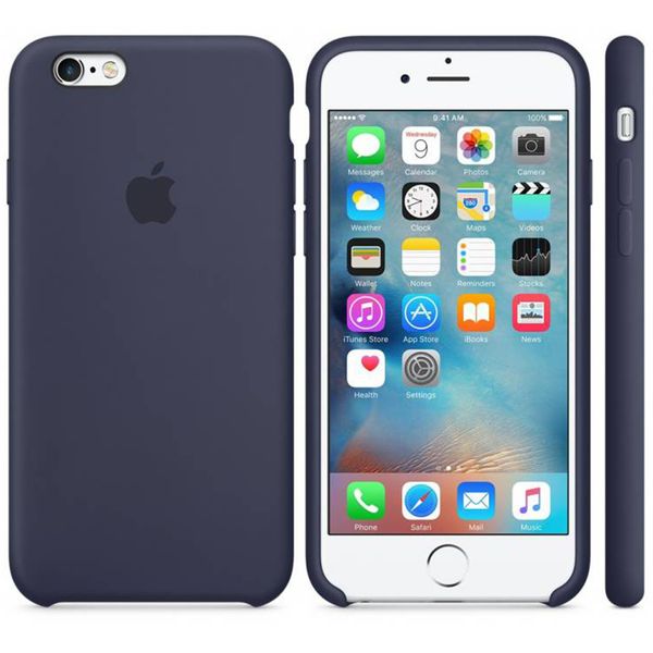 Apple Coque en silicone Apple iPhone 6 / 6s