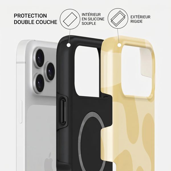 Burga Coque Tough MagSafe Apple iPhone 17 Pro - Glow