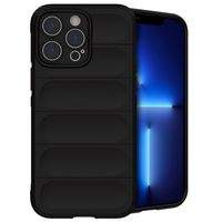 imoshion Coque arrière EasyGrip Apple iPhone 13 Pro Max - Noir