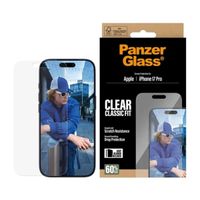 PanzerGlass Protection d'écran en verre trempé Anti-bactéries Apple iPhone 17 Pro